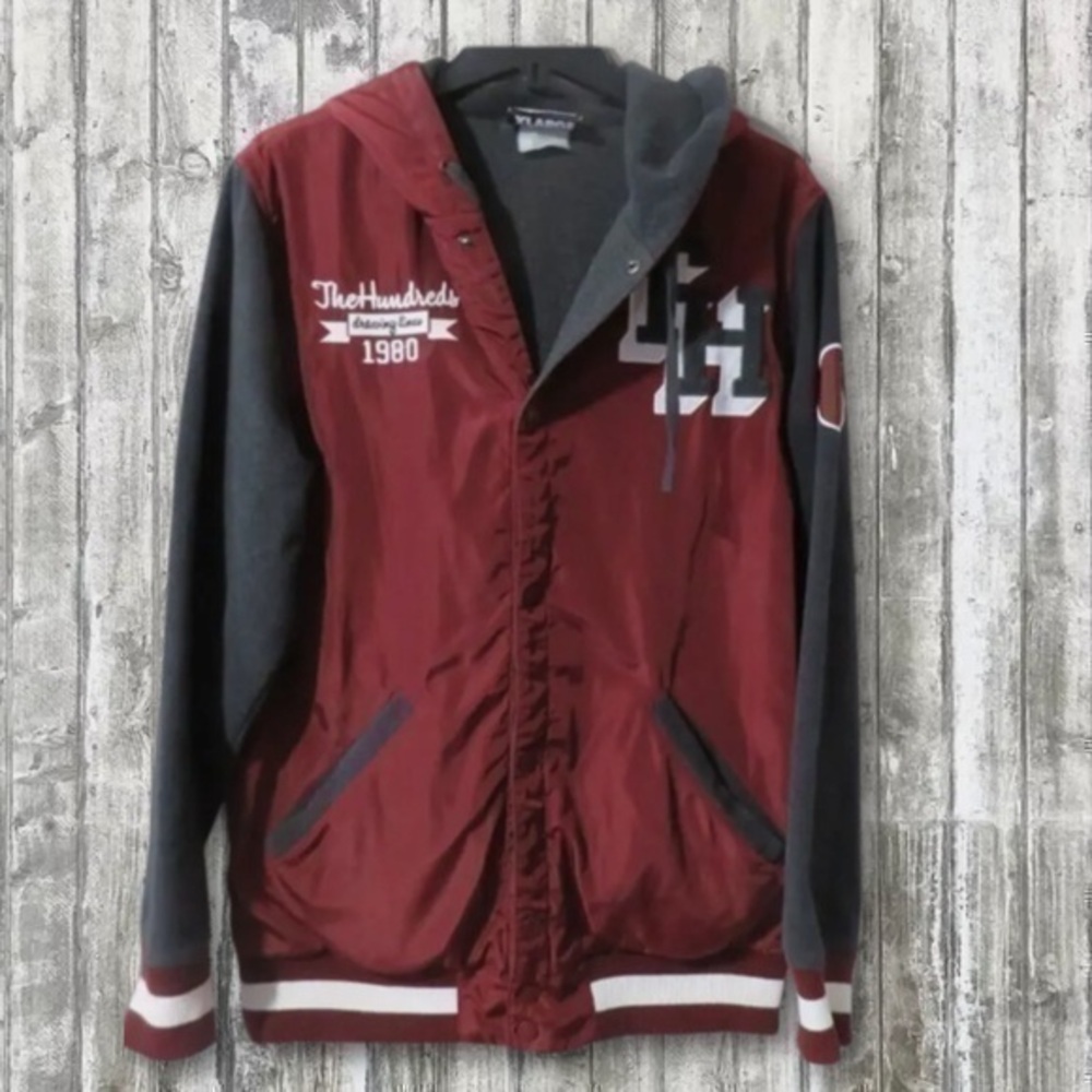 Men’s The Hundreds Drawing Lines 1980 Jacket